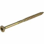 HILLMAN Wood Screw, #9, 3 in 48584